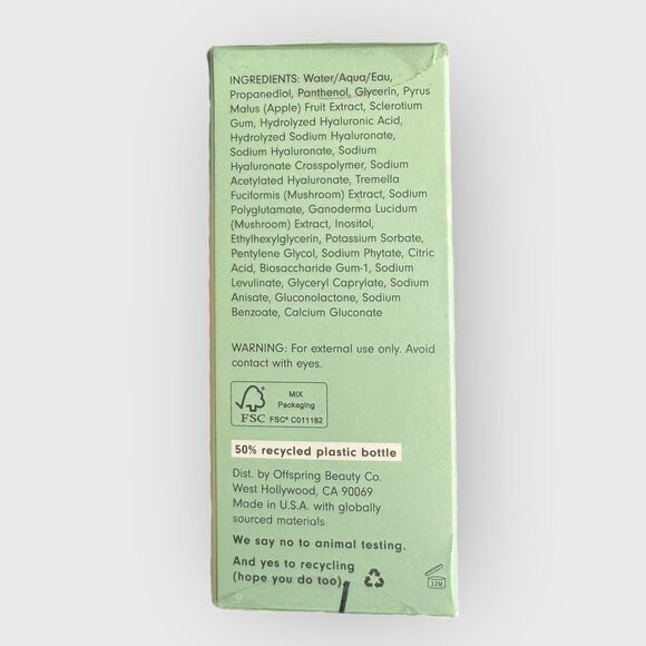 Versed Moisture Maker Hydrating Hyaluronic Serum + Snow Mushroom Extract - 1 oz. - Picture 3 of 6